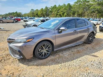 2022 Toyota Camry 4T1G11AK3NU017789 Lot 78856255