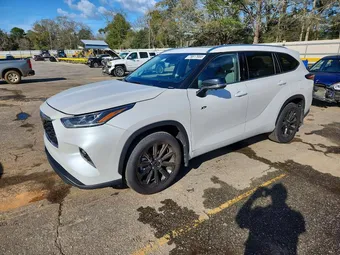 2025 Toyota Highlander 5TDKDRAHXSS557889 Lot 79817955