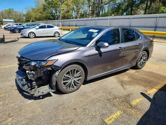2022 Toyota Camry 4T1G11AK0NU640562 Lot 45665046