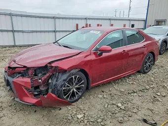 2018 Toyota Camry 4T1B11HK5JU593247 Lot 47825186