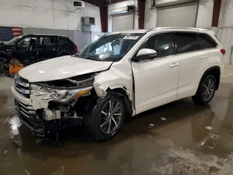 2017 Toyota Highlander 5TDJZRFH7HS517316 Lot 79437125