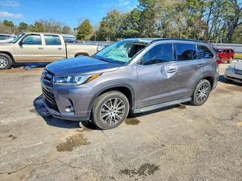 2018 Toyota Highlander 5TDKZRFH7JS533140 Lot 76239105