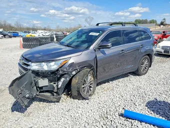 2019 Toyota Highlander 5TDJZRFH6KS715022 Lot 79251205