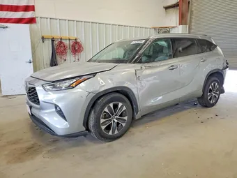 2020 Toyota Highlander 5TDGZRAH6LS019747 Lot 47429356