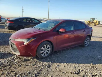 2022 Toyota Corolla 5YFEPMAE2NP321165 Lot 46527106