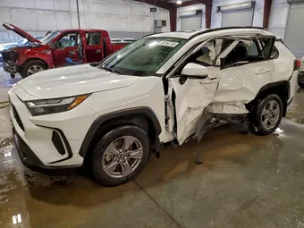 2022 Toyota RAV4 JTMRWRFV0ND154690 Lot 95184735