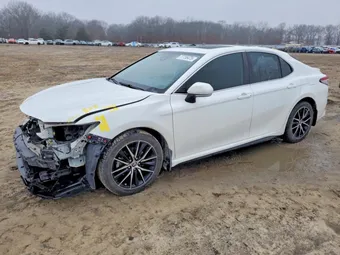 2021 Toyota Camry 4T1T11AK8MU569138 Lot 77736475