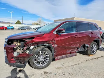 2018 Toyota Highlander 5TDJZRFH8JS811197 Lot 78898105