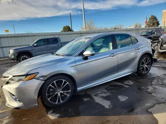 2020 Toyota Camry 4T1G11AK7LU887980 Lot 79484385