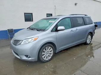 2017 Toyota Sienna 5TDDZ3DC8HS187526 Lot 48680996