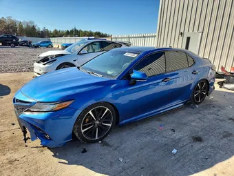2018 Toyota Camry 4T1B61HK2JU053663 Lot 45581336
