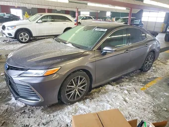 2022 Toyota Camry 4T1F31AKXNU584720 Lot 74997725