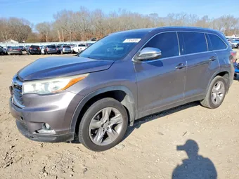 2015 Toyota Highlander 5TDYKRFH4FS076020 Lot 77554855