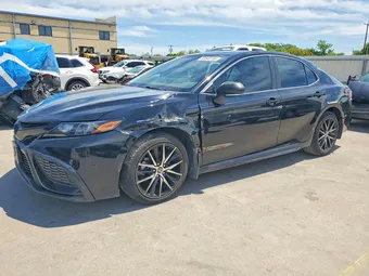 2023 Toyota Camry 4T1T11AK2PU092436 Lot 50548736