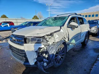 2017 Toyota Highlander 5TDJZRFH4HS377452 Lot 97540235