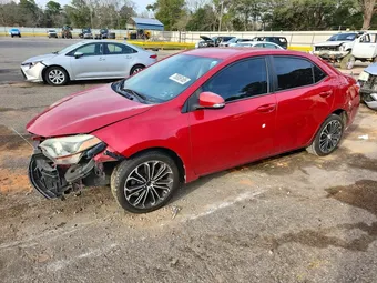 2015 Toyota Corolla 2T1BURHE5FC385717 Lot 78306185