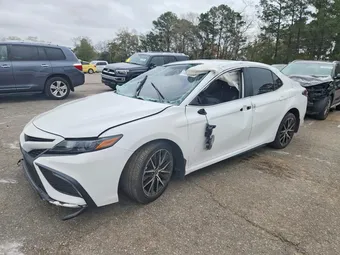 2024 Toyota Camry 4T1G11AK7RU203115 Lot 78986385