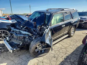 2018 Toyota 4Runner JTEBU5JR4J5554164 Lot 42068776