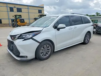 2022 Toyota Sienna 5TDYRKEC3NS089400 Lot 50300726
