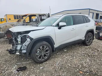 2025 Toyota RAV4 4T3B6RFV9SU188692 Lot 98337945