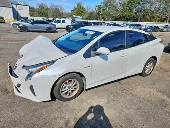 2016 Toyota Prius JTDKBRFU2G3522297 Lot 78050525