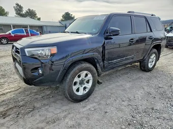 2021 Toyota 4Runner JTEMU5JR0M5950878 Lot 78716355