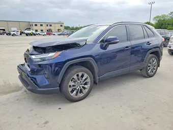 2024 Toyota RAV4 2T3C1RFV1RW360534 Lot 49678976