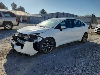 2021 Toyota Corolla 5YFS4MCE3MP092504 Lot 47190456