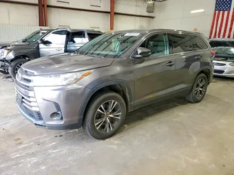 2019 Toyota Highlander 5TDZZRFH7KS298027 Lot 49862916