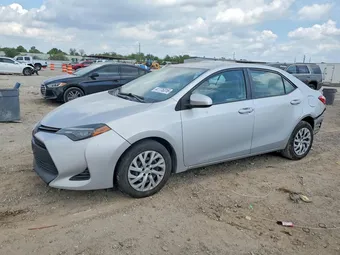 2018 Toyota Corolla 2T1BURHE5JC981015 Lot 47776316