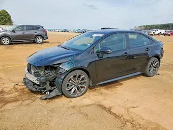 2022 Toyota Corolla 5YFS4MCE4NP098751 Lot 77950435