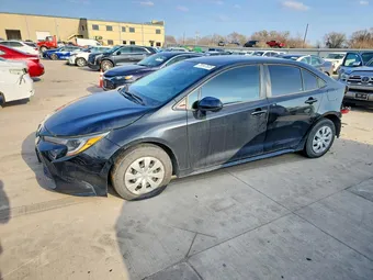 2022 Toyota Corolla 5YFDPMAE9NP227886 Lot 75147505