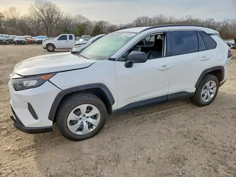 2020 Toyota RAV4 JTMF1RFV3LD060107 Lot 78543955
