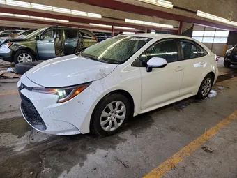 2020 Toyota Corolla 5YFEPRAEXLP029127 Lot 47385076