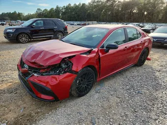 2024 Toyota Camry 4T1T11AK6RU251834 Lot 78764865