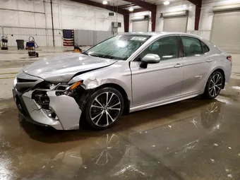 2019 Toyota Camry 4T1B11HKXKU830381 Lot 48663216