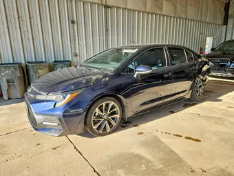 2020 Toyota Corolla 5YFP4RCEXLP023911 Lot 49918436