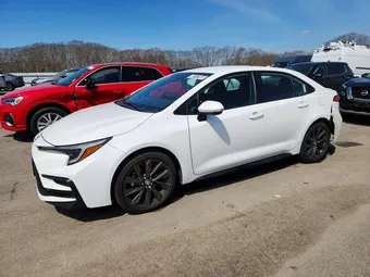 2025 Toyota Corolla 5YFS4MCEXSP247224 Lot 49747506