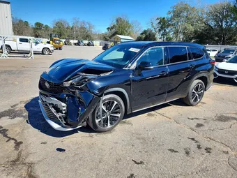 2022 Toyota Highlander 5TDLZRAH5NS123809 Lot 78411835