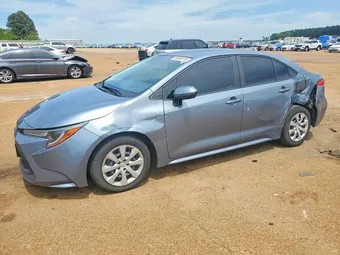 2022 Toyota Corolla JTDEPMAE0NJ222056 Lot 49950116