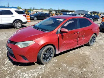 2015 Toyota Corolla 5YFBURHE3FP213587 Lot 45957836
