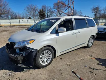 2016 Toyota Sienna 5TDYK3DC4GS742962 Lot 79381935