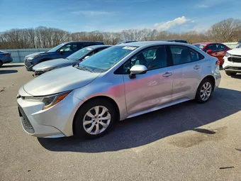2022 Toyota Corolla 5YFEPMAE3NP348083 Lot 49716646