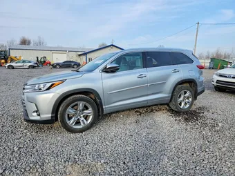 2018 Toyota Highlander 5TDDZRFH0JS829352 Lot 78256855
