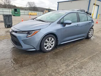 2021 Toyota Corolla 5YFEPMAE8MP156561 Lot 45756166