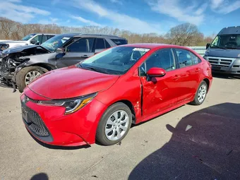 2021 Toyota Corolla 5YFEPMAE2MP241735 Lot 49495476