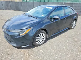 2021 Toyota Corolla 5YFEPMAEXMP232281 Lot 50073756