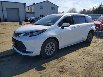 2022 Toyota Sienna 5TDYRKECXNS128211 Lot 49340696