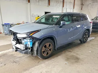 2022 Toyota Highlander 5TDABRCH4NS540850 Lot 74961905