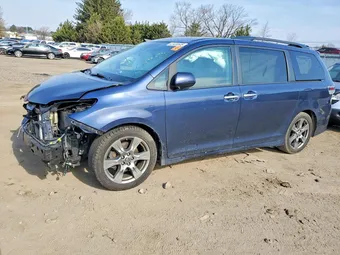 2019 Toyota Sienna 5TDXZ3DC3KS996775 Lot 47430546